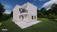 Casă modernă, 5 camere, garaj, aproape de pădure