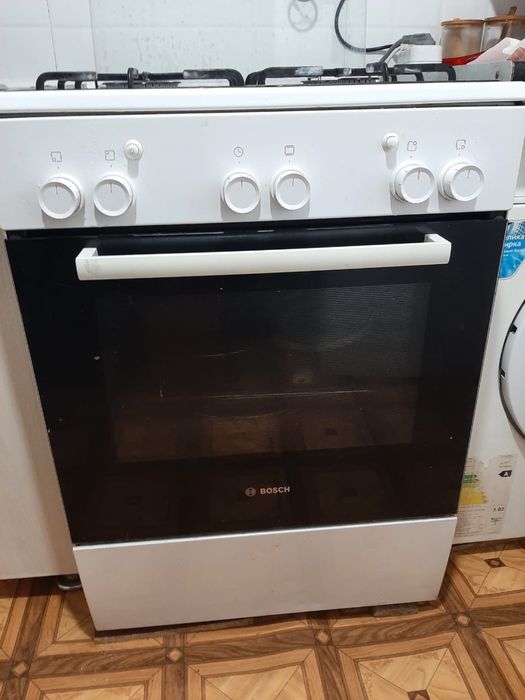 Газовая плита.