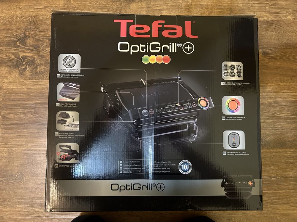 Грил Tefal OptiGrill +