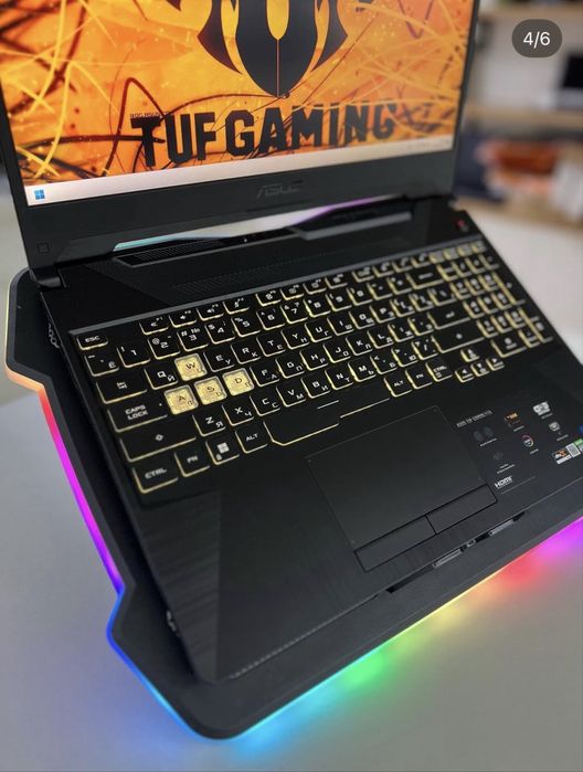 Ноутбук ASUS TUF A15 | Core i5-11 | GeForce RTX 3050