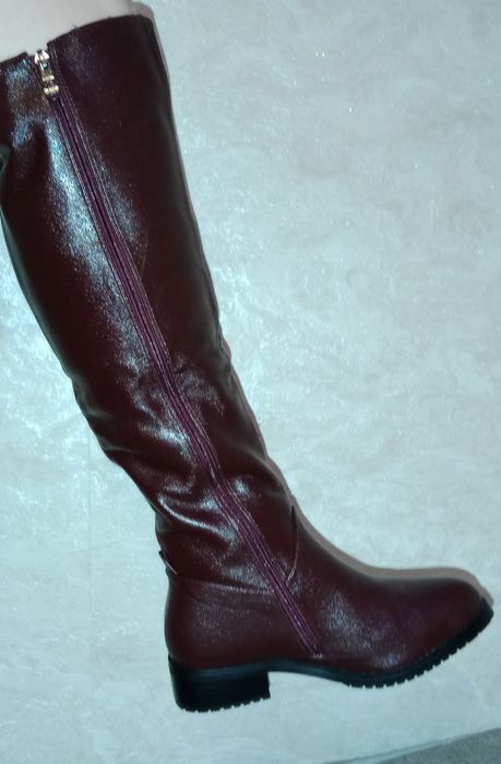 Сапоги женские, длинные