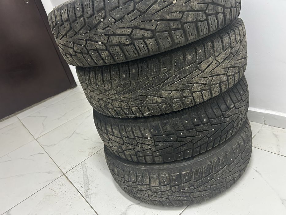 Зимний шина 185:65/15 4 штук