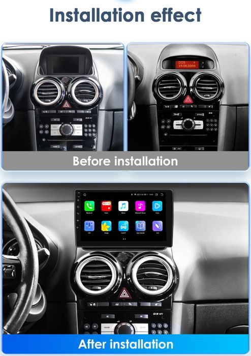 Navigatie android dedicata pt. Opel Corsa D  (2007 - 2012)