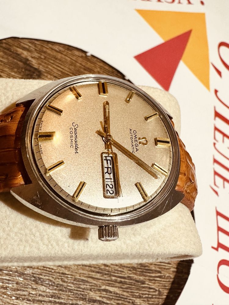 OMEGA оригинален часовник / лична колекция