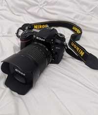 Nikon D7200 Ca NOU! 9154 cadre, cu obiectivul 18-105 mm
