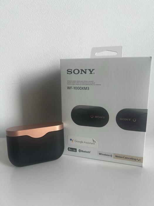 Casti Sony WF-1000XM3 – funcționale, baterii schimbate