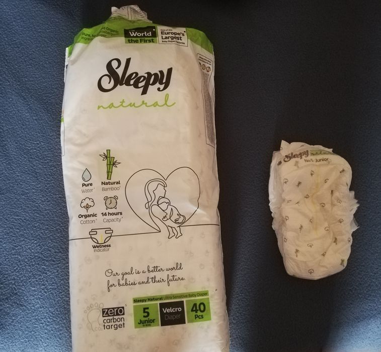 Памперси Sleepy 5