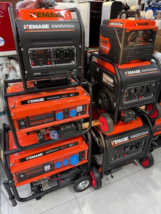 Generator invertorli (dvijok) KM2000i - 1.8 кВт