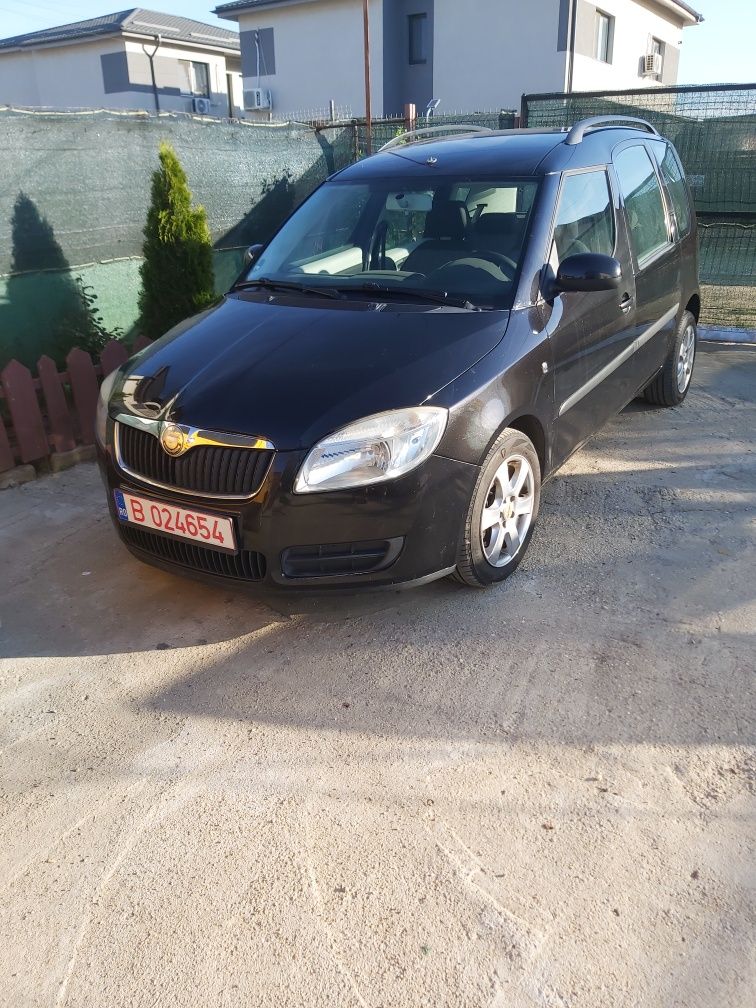 Urgent Skoda Romster  an 2007  e4