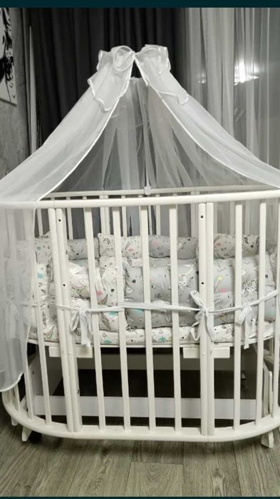 Балдахин на детскую кроватку