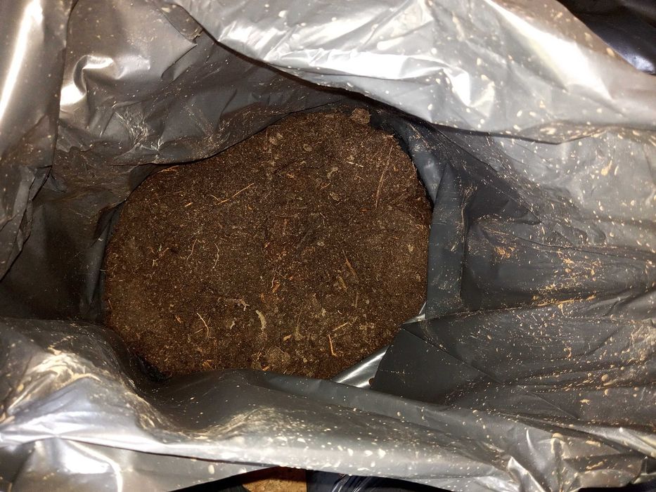 Угнила градинска  тор в чували