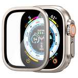 Стъклен протектор с рамка за Apple Watch Ultra (49mm) от Spigen