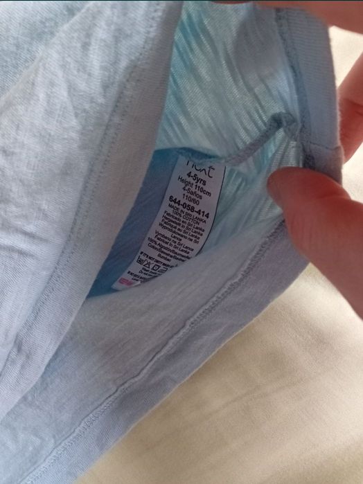 tricou tricouri fata fete h&m next desigual 4 5 6 ani, marime 110 116