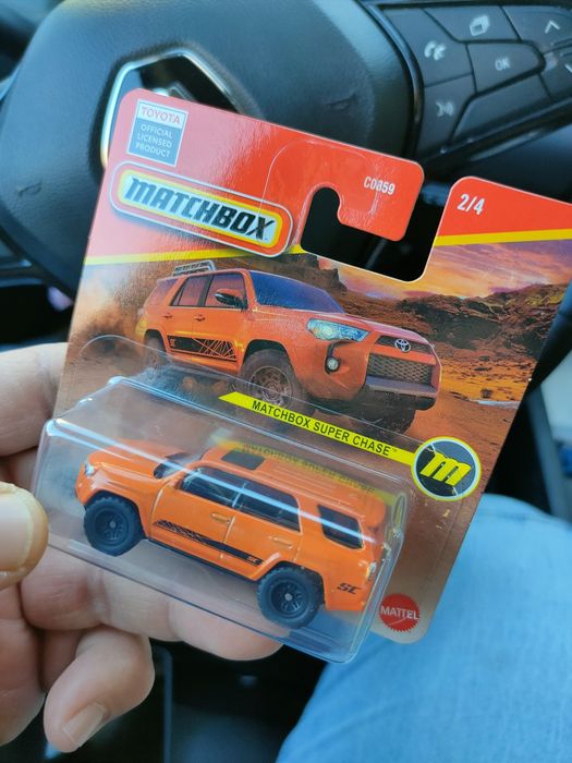 Matchbox toyota 4runner Super chase SC