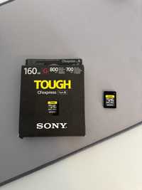 Card CF Express Type A, Sony Tough, 160 GB