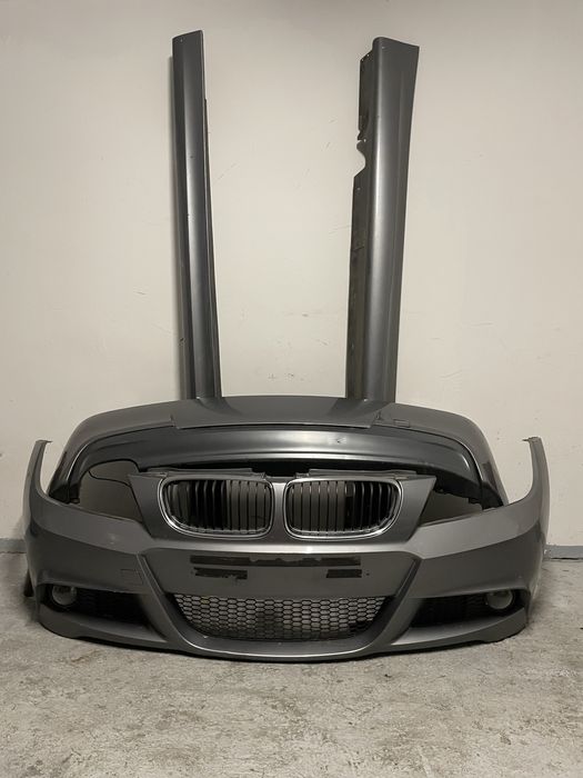 Bara Fata Spate Praguri BMW Seria 3 E90 M-Paket Facelift Originale