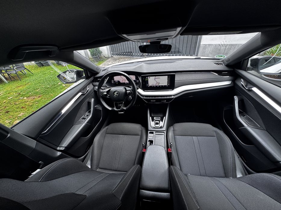 Skoda Octavia Black Edition 2.0TDI DSG 2022 Matrix Head-Up