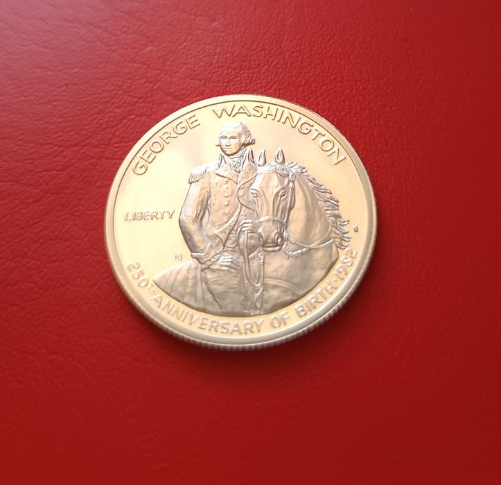 Half Dollar-USA-1982-S-UNC.Сребро!!!