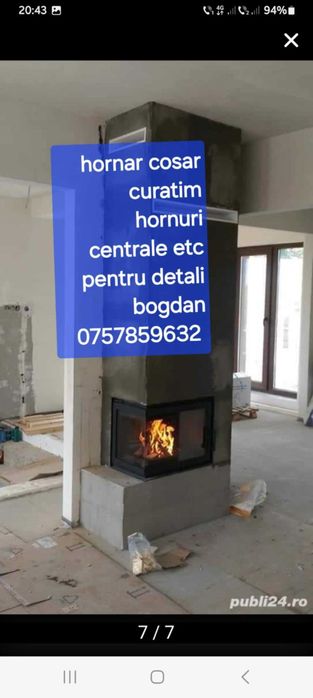 Hornar coșar Cluj