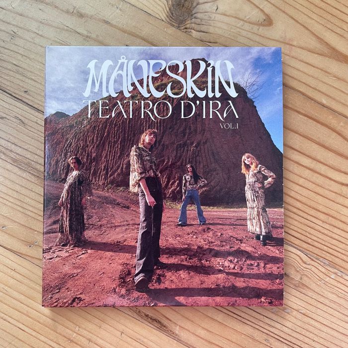 Måneskin Teatro D’ira албум