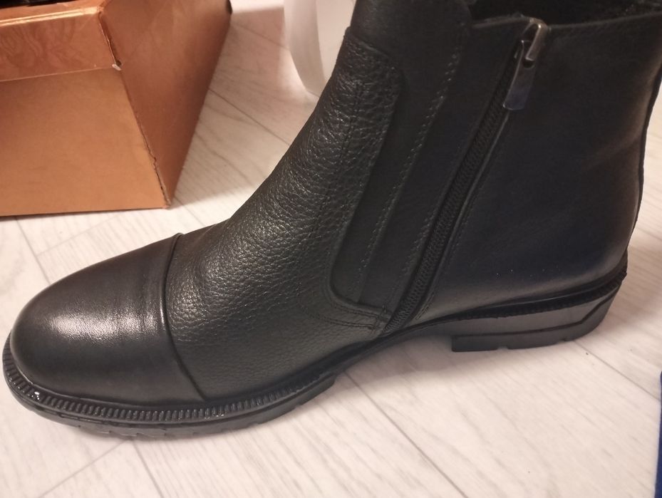 Сапоги муж размер 43 пройзводства  турция