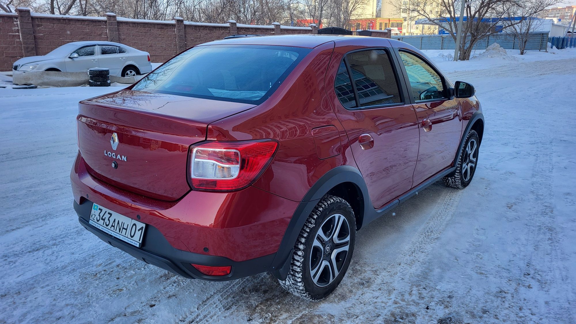 Renault logan stepway