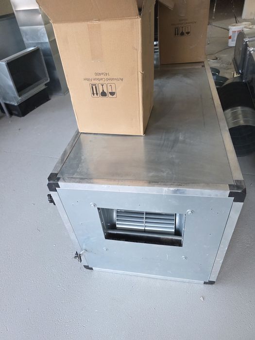 Sistem evacuare si filtrare aer/mirosuri pentru hota, 3500mc/h