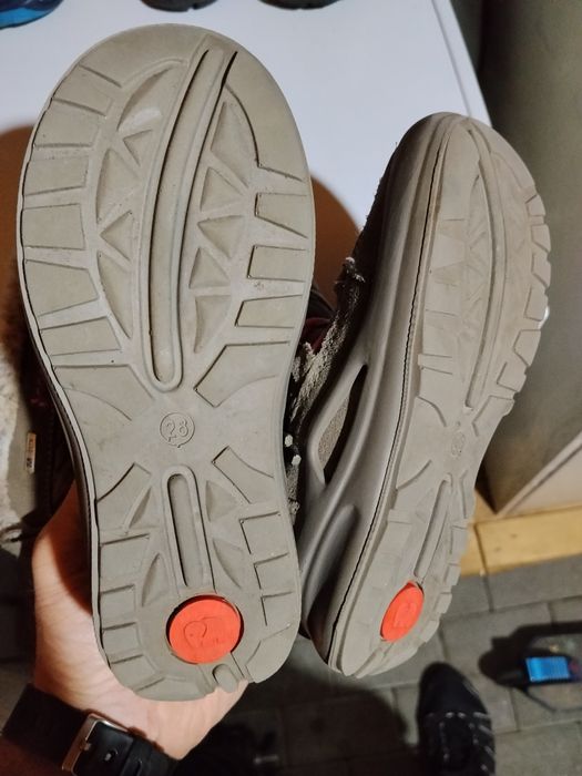 Cizme ghete fete iarna Elefanten 28 blana