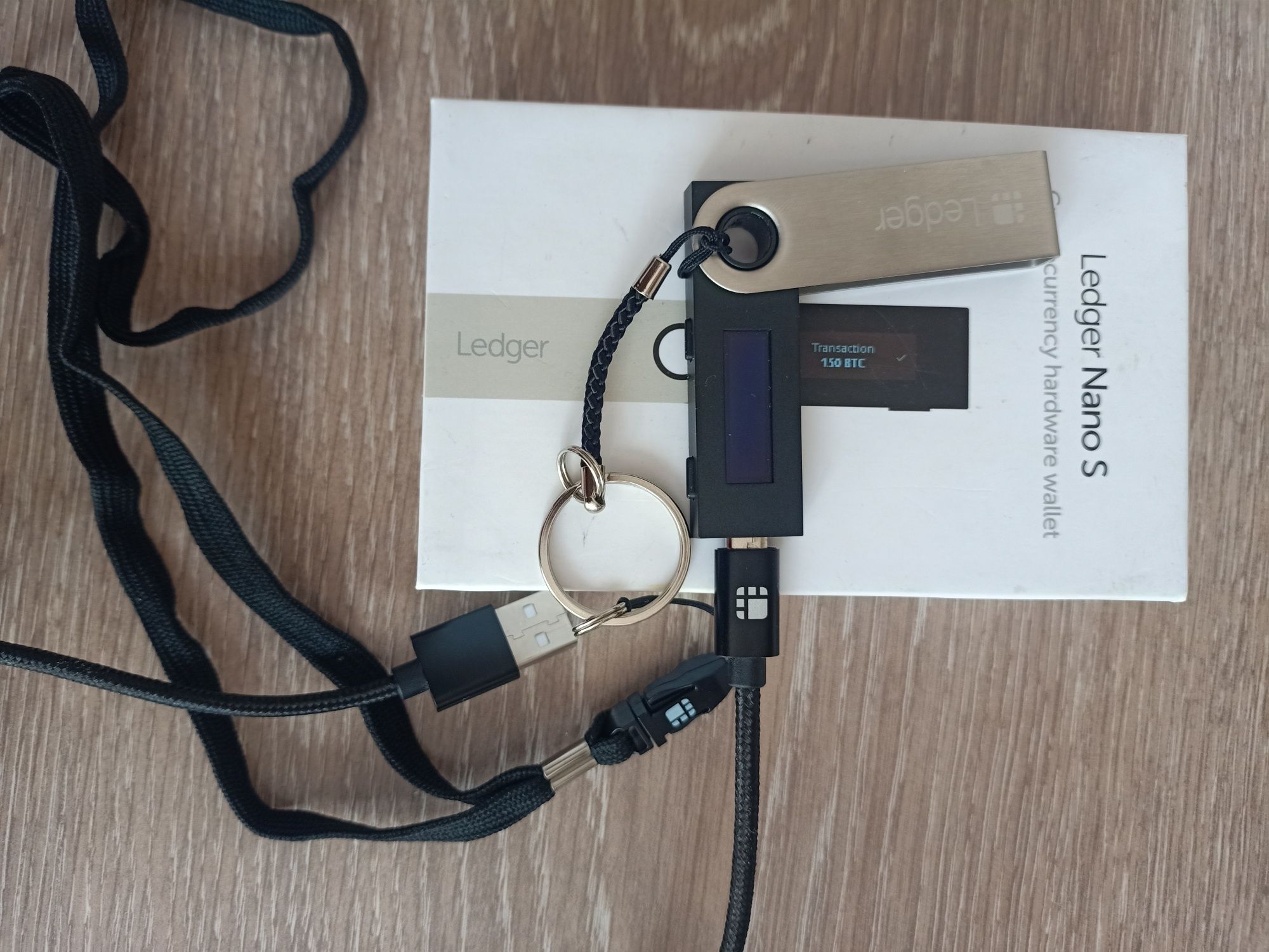 Ledger nano s аппаратный кошелек