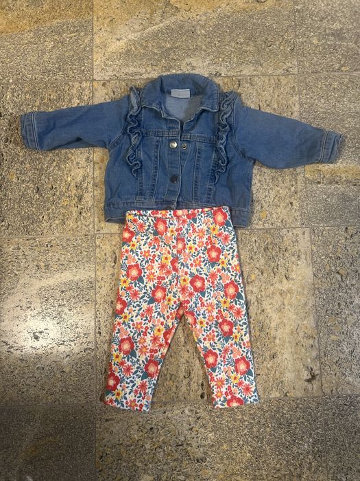 Лот бебешки дрешки 74 см