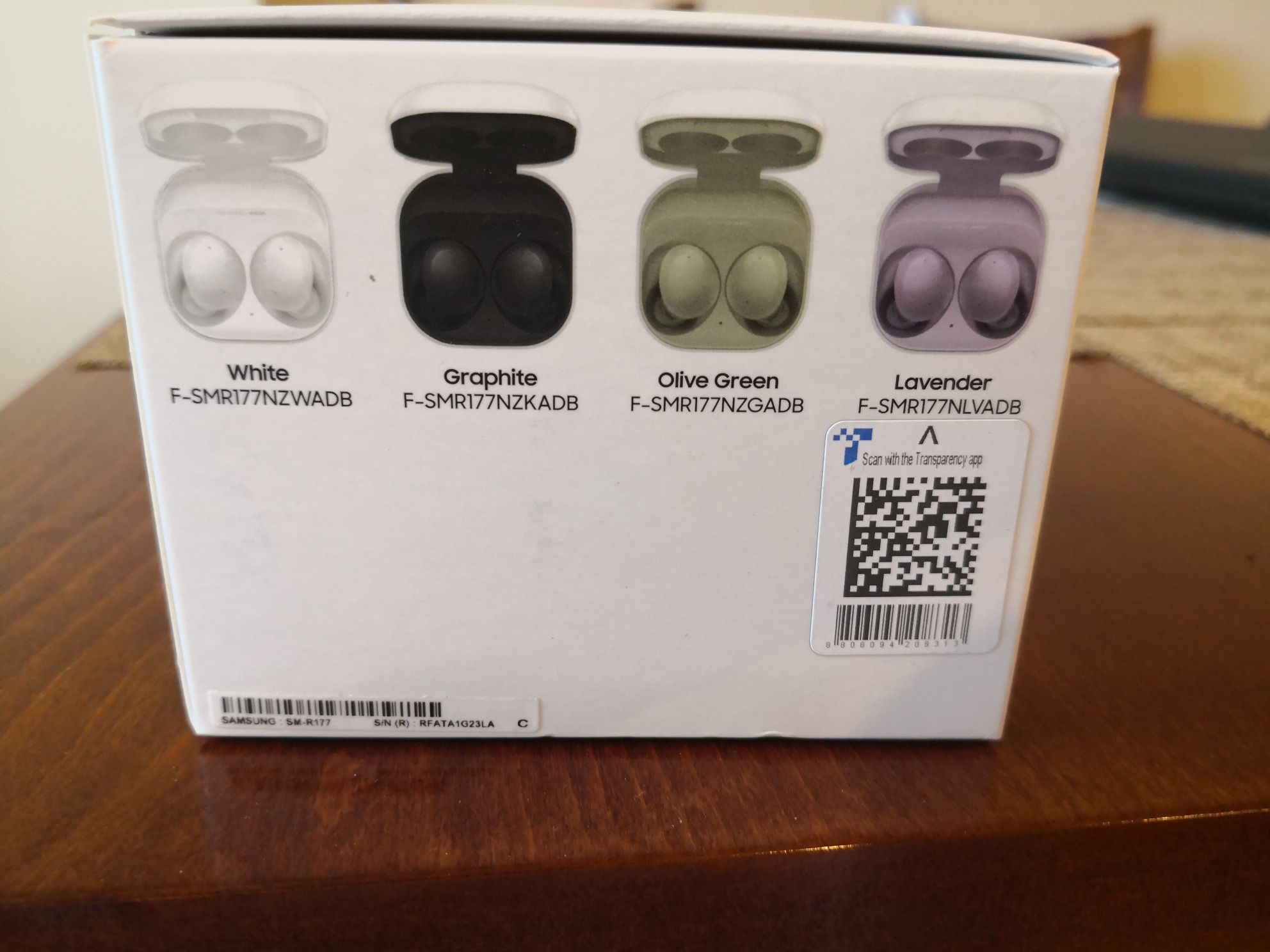 Слушалки Galaxy Buds 2