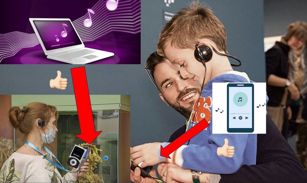 Аудиогид в прокат