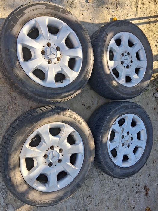 Джанти за мерцедес w203