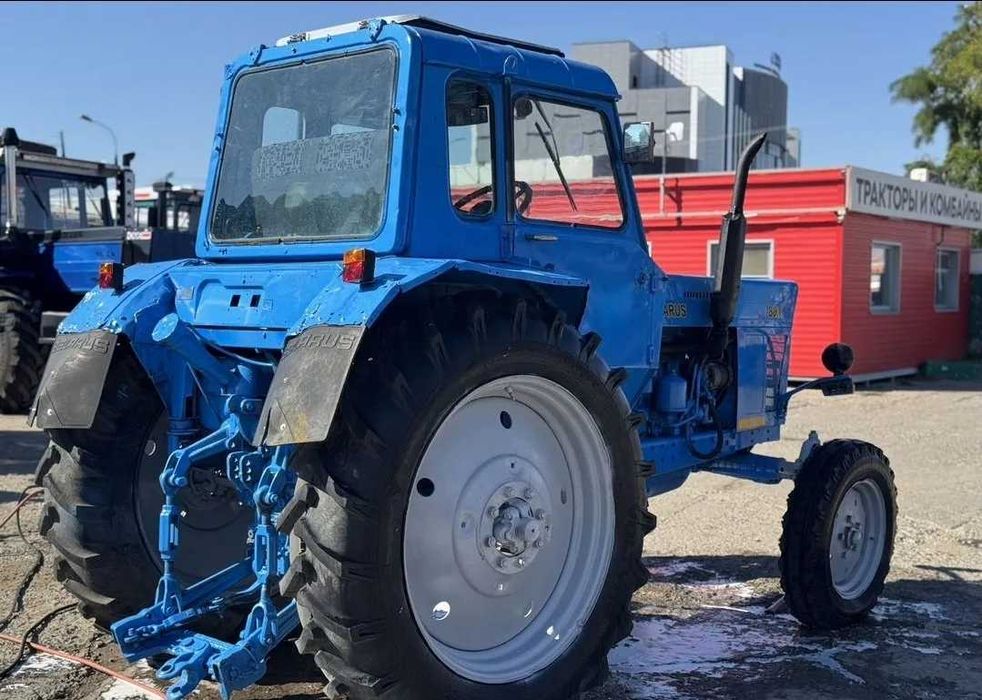 Трактор МТЗ (Беларус) 80, 1987