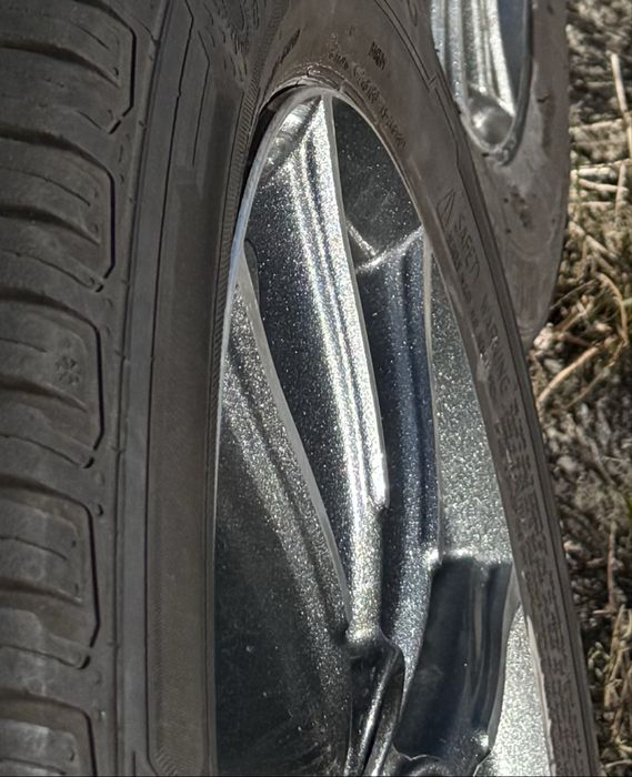 Set roti 205 55 16 cu prindere 5x100