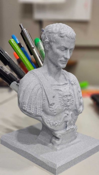 PLA Marble Filament, ПЛА Филамент имитиращ Мрамор за 3Д Принтер