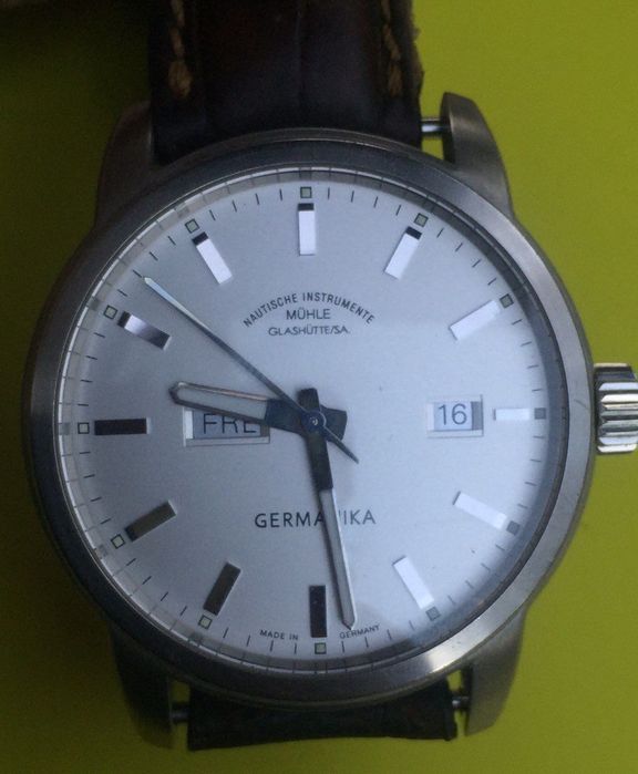 Muhle Glashutte Germanika V Ceas de mână