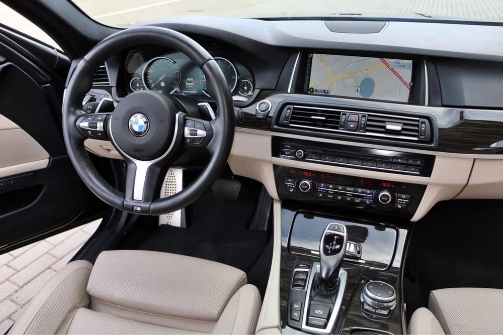 BMW F10 530xd xDrive M-Paket | Full | HUD | Harman/Kardon | 2015