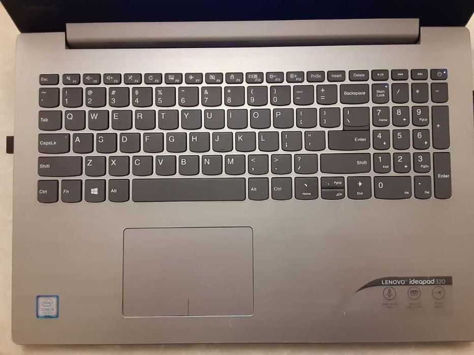 Рабочий ноутбук Lenovo ideapad 320 Core(TM) i5-7200U 2,5 GHz /8Gb/1Tb