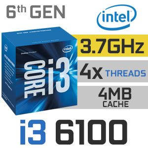 Компютър Intel i5-6500 3.7GHZ/ 16GB/Gtx 1060 /256SSD+1TB HDD 24м Гар.