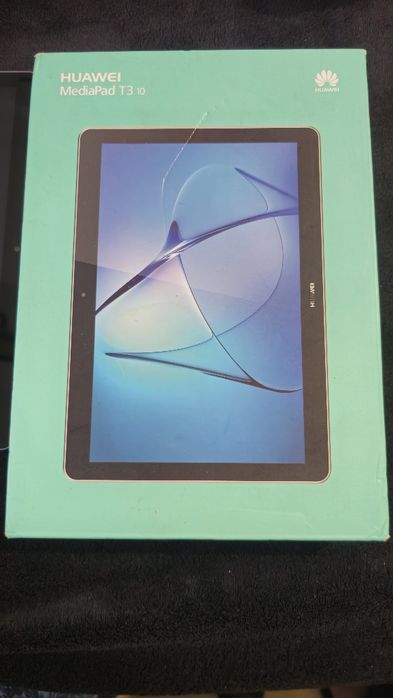 Tableta huawei mediapad t3 10 la cutie cu accesorii