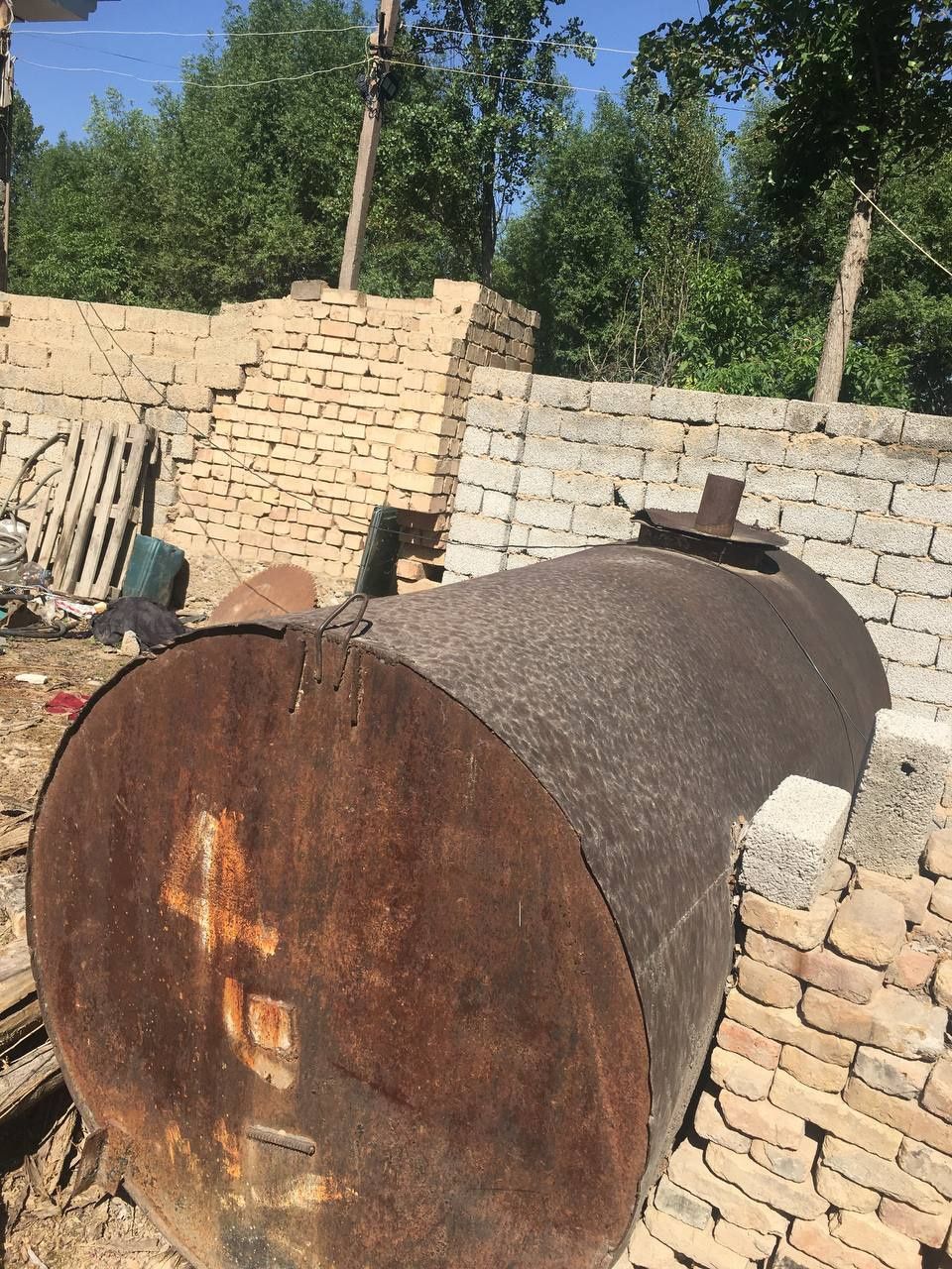 Temir yomkas 5 tonalik