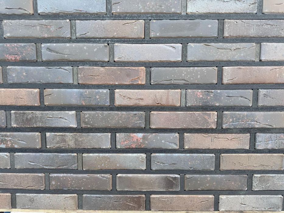 Кирпич облицовочный Таймыр микс 1нф