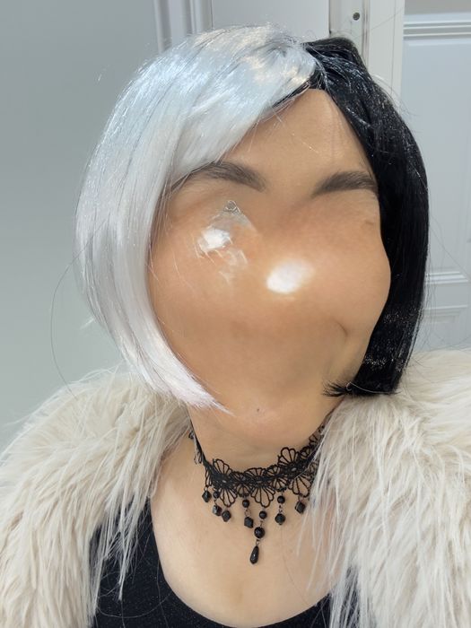 Парик круэлла парик круэлла