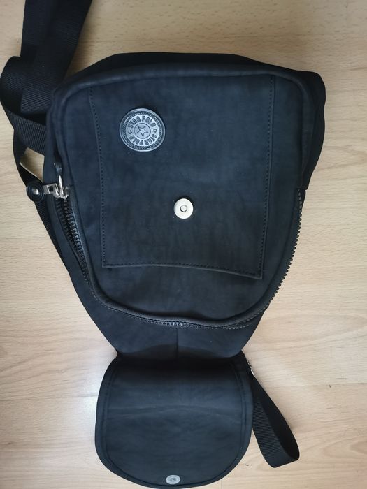 Дамска компактна раничка