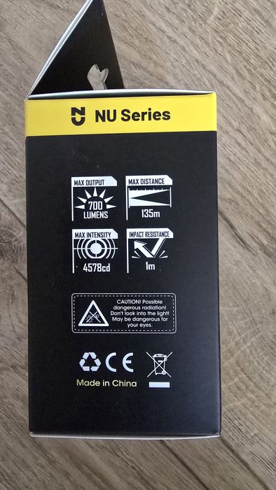 Nitecore NU33 lanterna frontala, 700lm