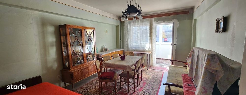 Apartament 2 camere, decomandat, etaj 1, Calea București, însorit!