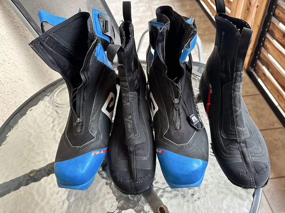 Salomon s lab обувки за ски бягане и биатлон
