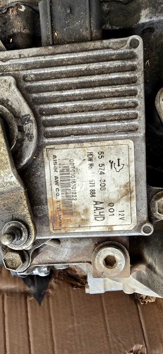 Автоматична скоростна кутия за опел инсигния ...