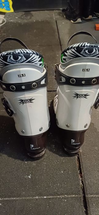 Clapari salomon 28,5